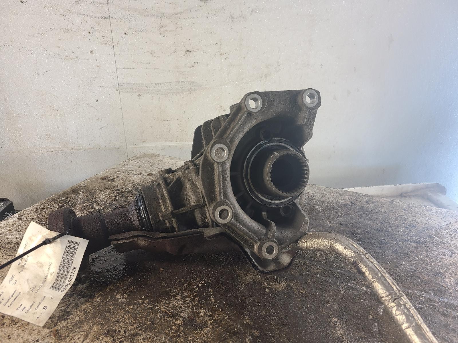 Used Transfer Case Assembly fits: 2014 Ford Escape  Grade B