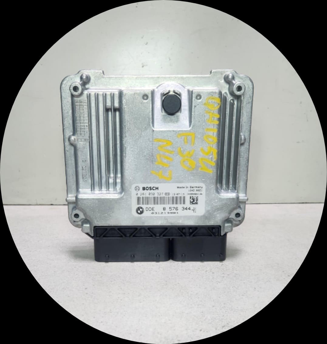 BMW F30 N47 DDE Engine Control Unit ECU ONLY 8576344 OEM