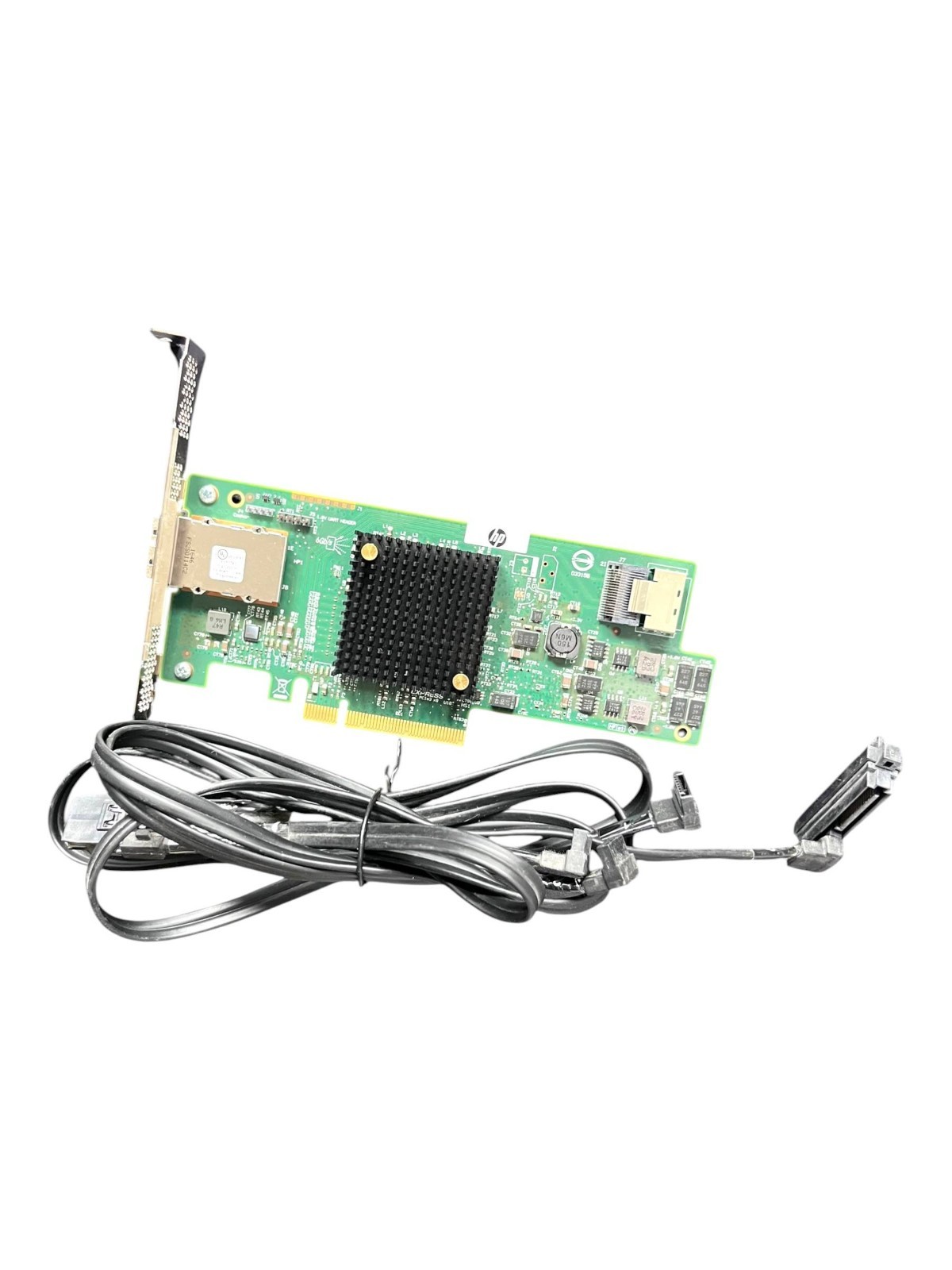 HP SAS9217-4i4e 8-Port 6Gb SAS HBA PCIe 3.0 x8 792099-001 725504-002 Full Profile