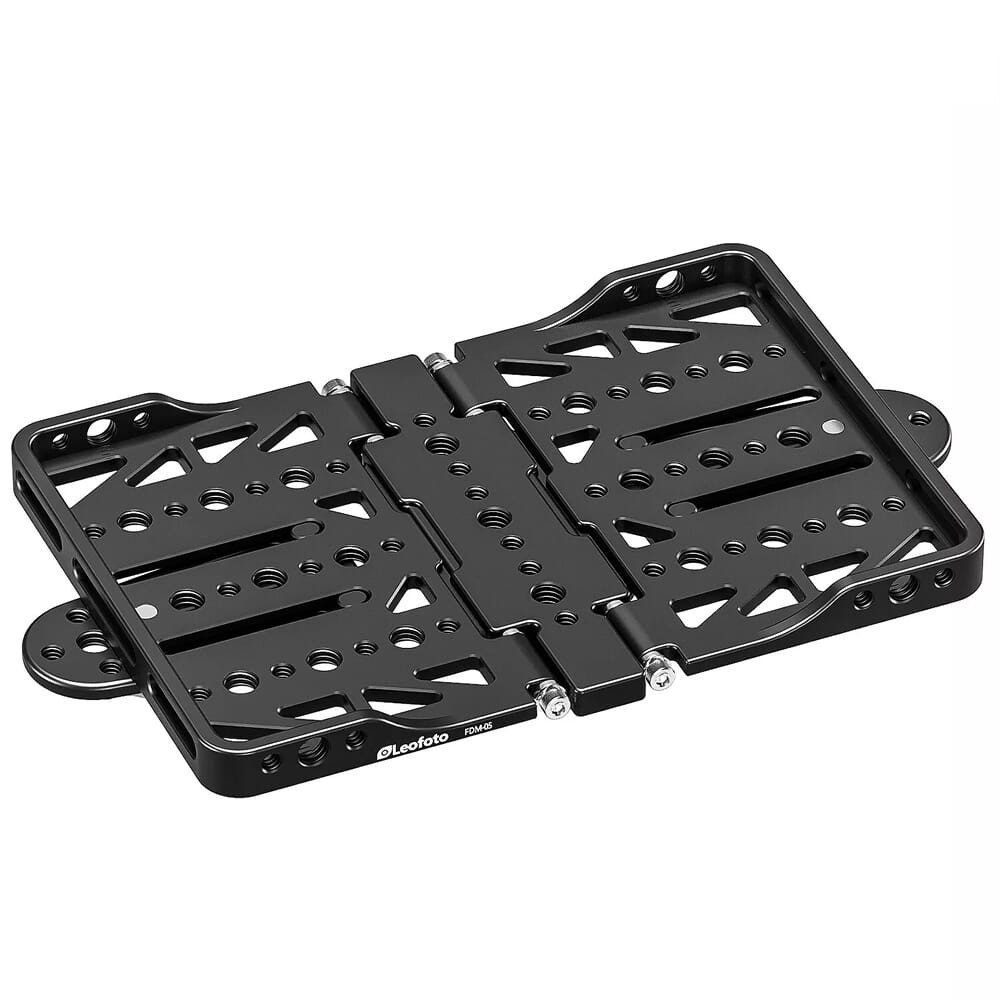 Leofoto Foldable Tac Table with Arca Rail for Tripods (FDM-05)