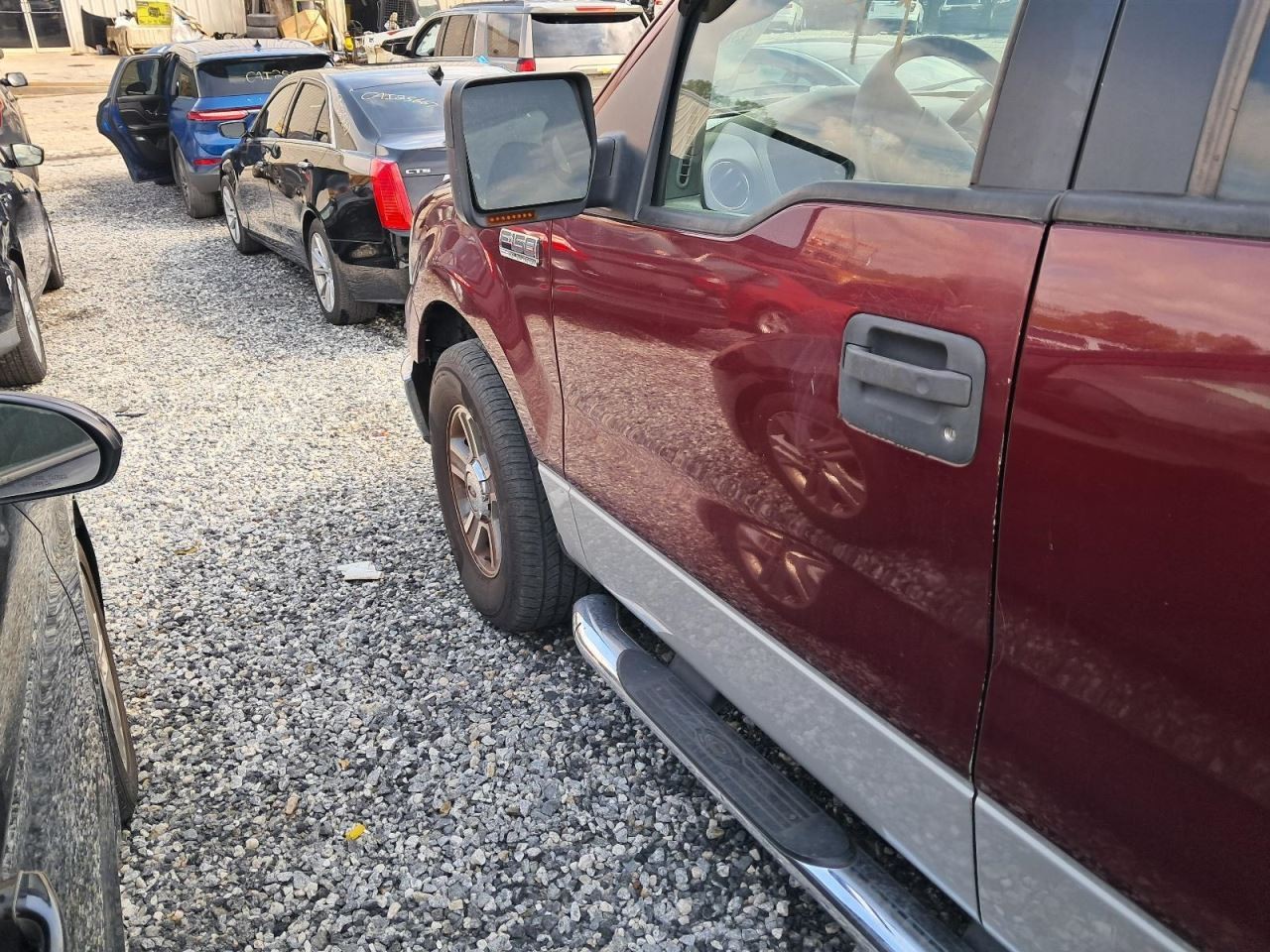 Fuse Box Engine Right Hand Kick Panel Fits 05-06 FORD F150 PICKUP 4802233