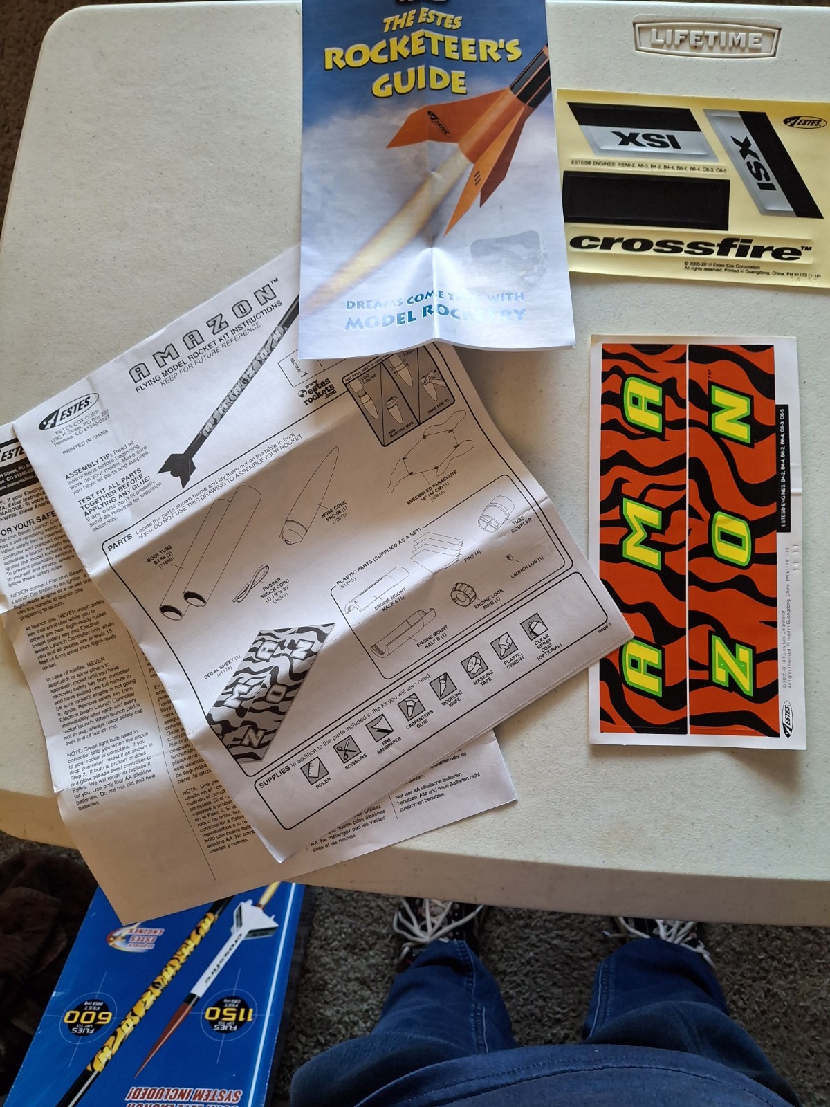Estes Tandem Rocket Launch Set - 1469