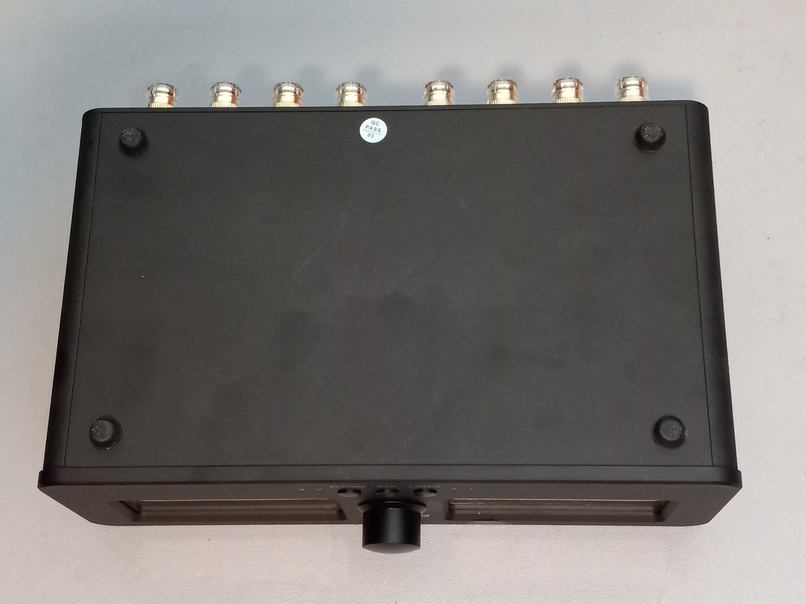 Fosi Audio LC30 VU Meter Amplifier Speaker Selector Switch Box Audio Visualizer