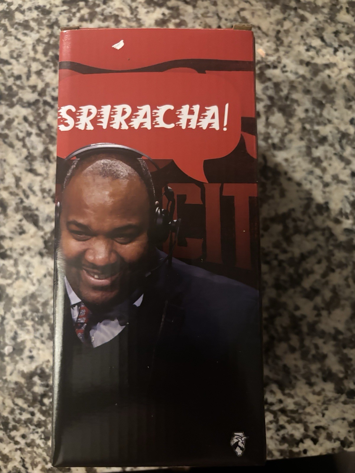 Alexander Global Promotions Stacey King Talking Bobblehead Windy City Bulls