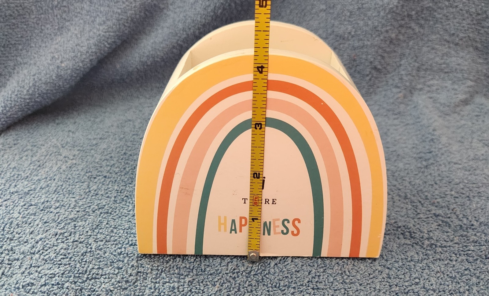 Rainbow Pencil Or Makeup Brush Holder