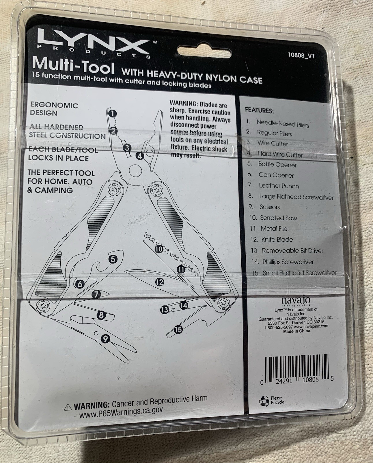 Lynx Products 15-Function Multi-Tool