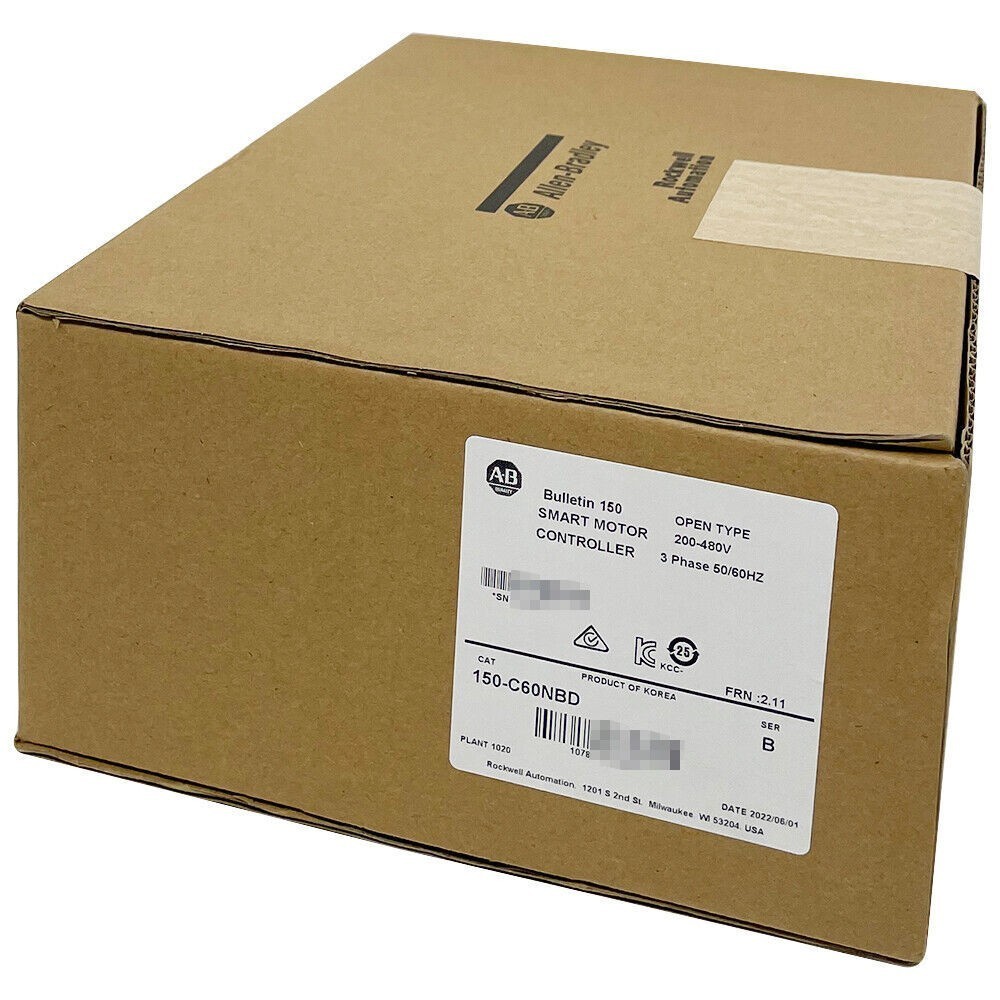 New Sealed PLC-AB 150-C60NBD SMC-3 Smart Motor Controller