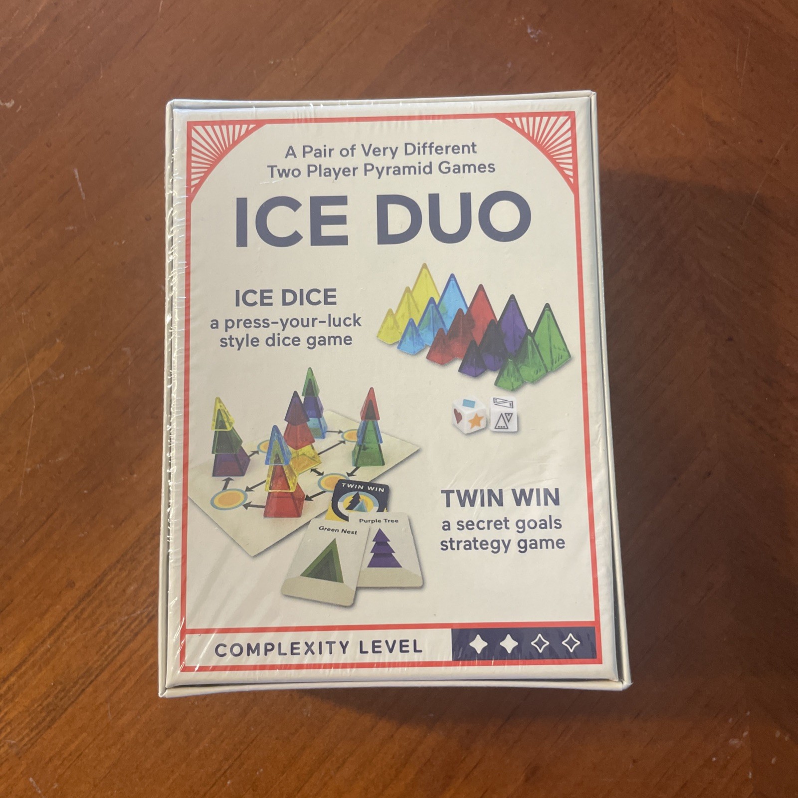 NEW SEALED - Pyramid Arcade: Ice Duo