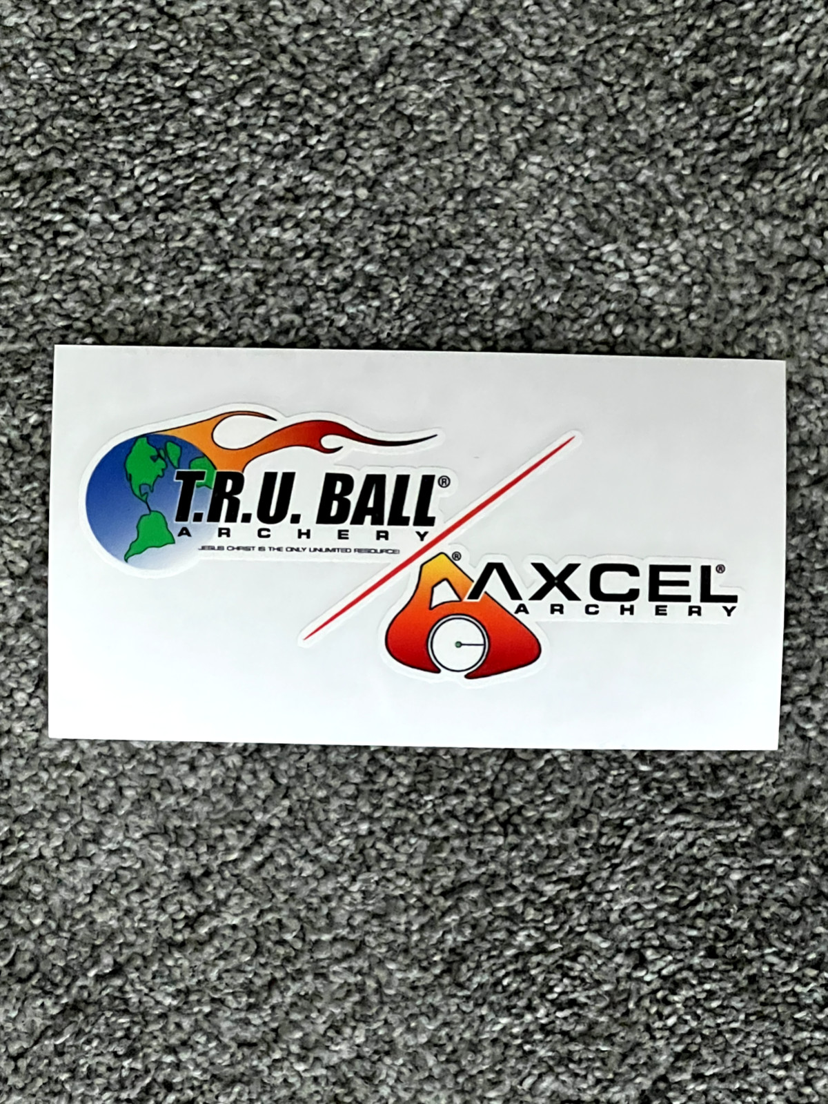 Tru Ball, Axcel Archery Decal
