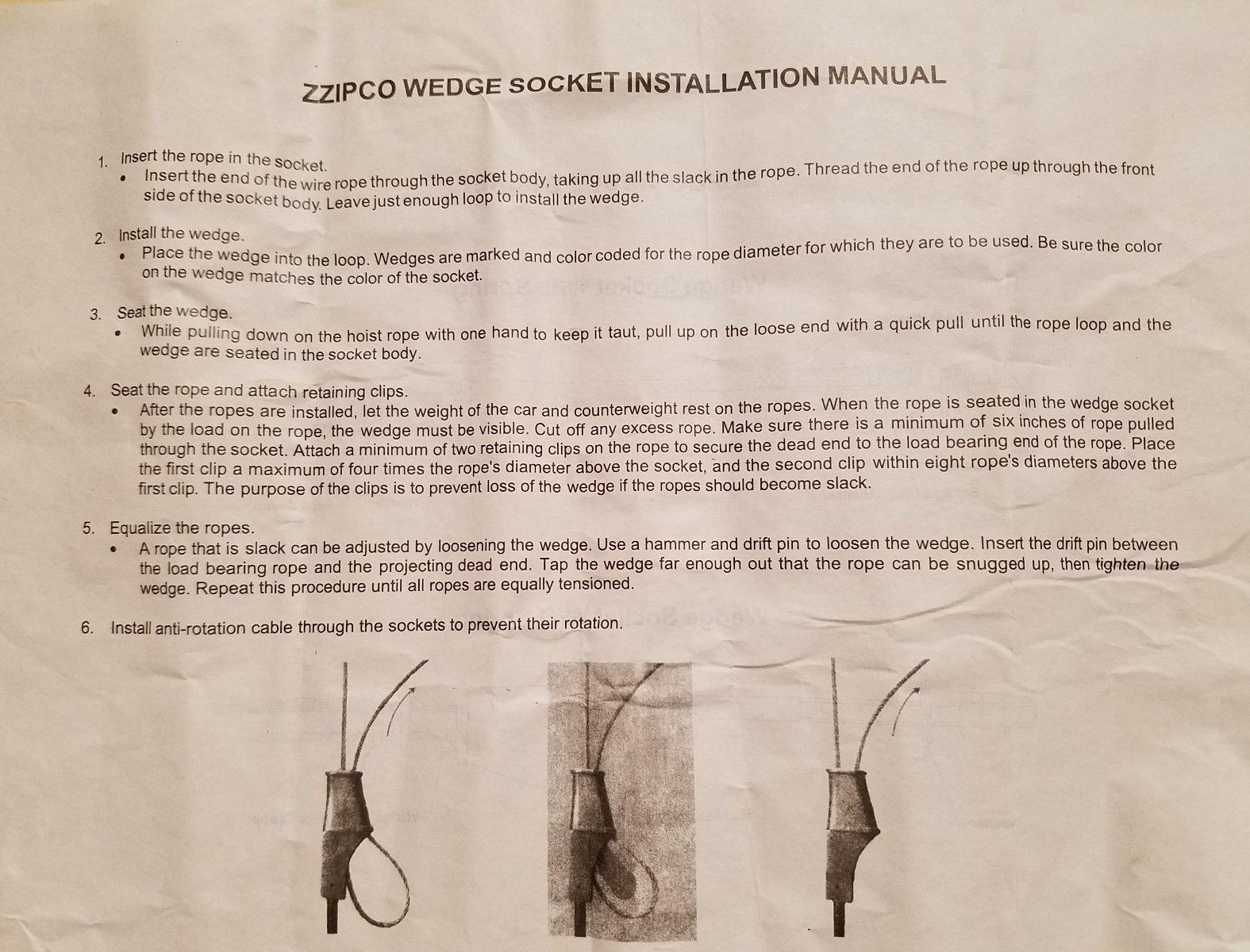 ZZIPCO Wedge Socket ZZWNS-10-12"---3/8"--16-08