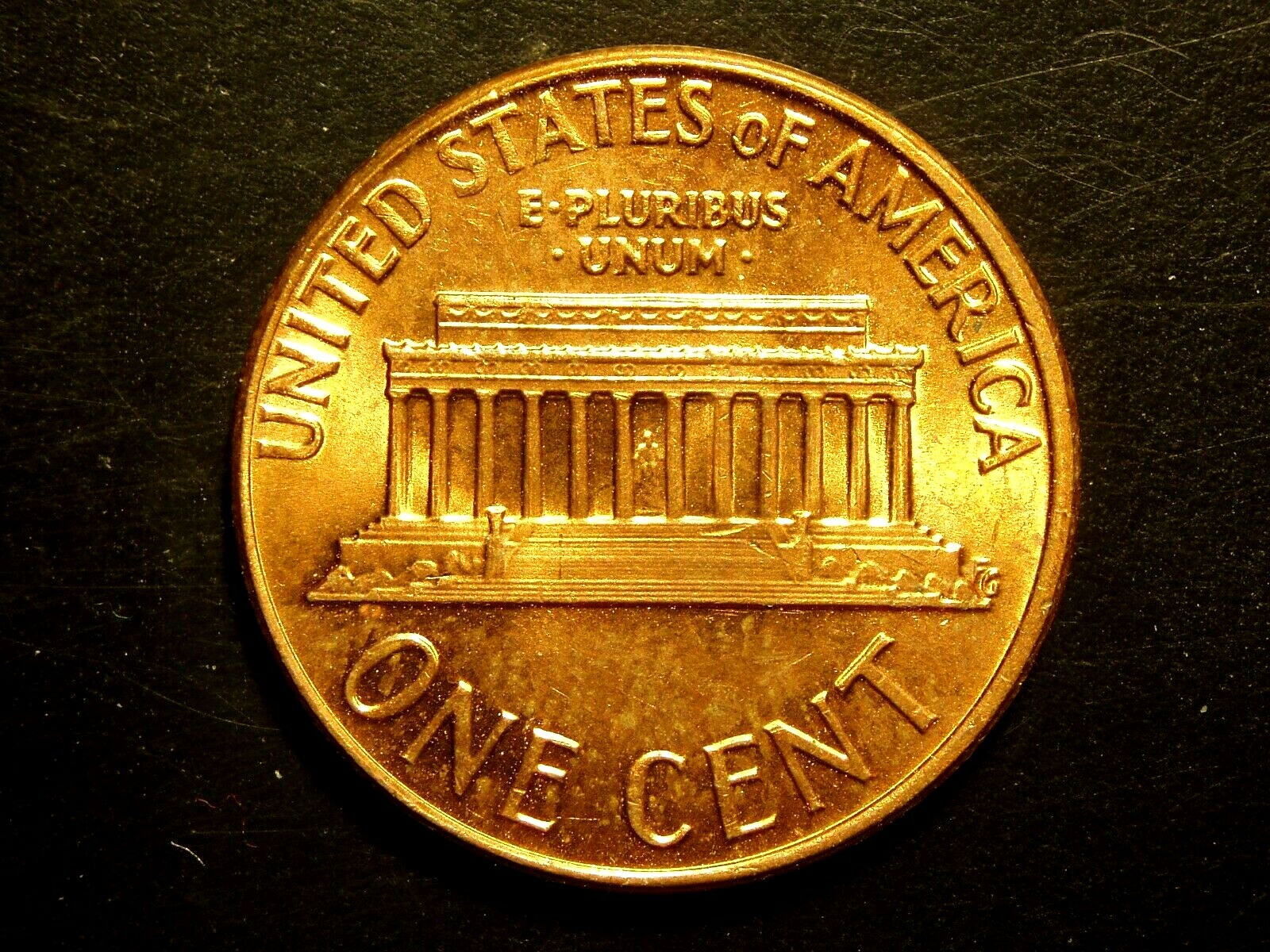 1974 ONE UNC LINCOLN MEMORIAL CENT #2