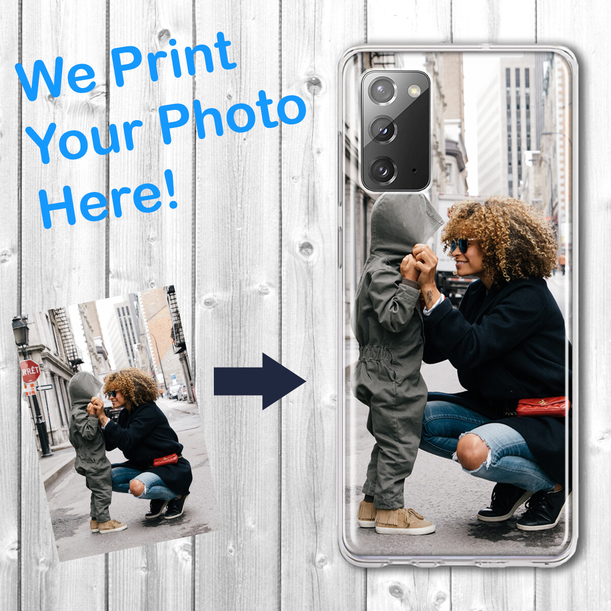 Personalized Custom Case For Galaxy Note 20 5G Ultra Note 10 Plus Your Own Photo