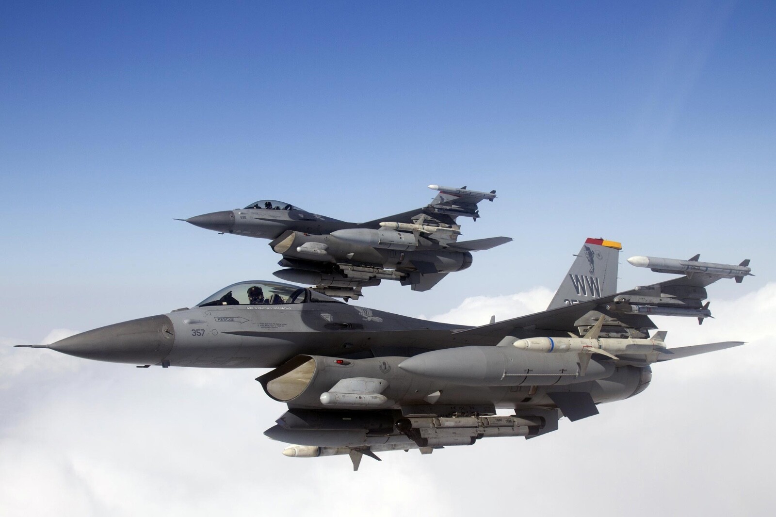 USAF F-16 Fighting Falcon Patch Viper