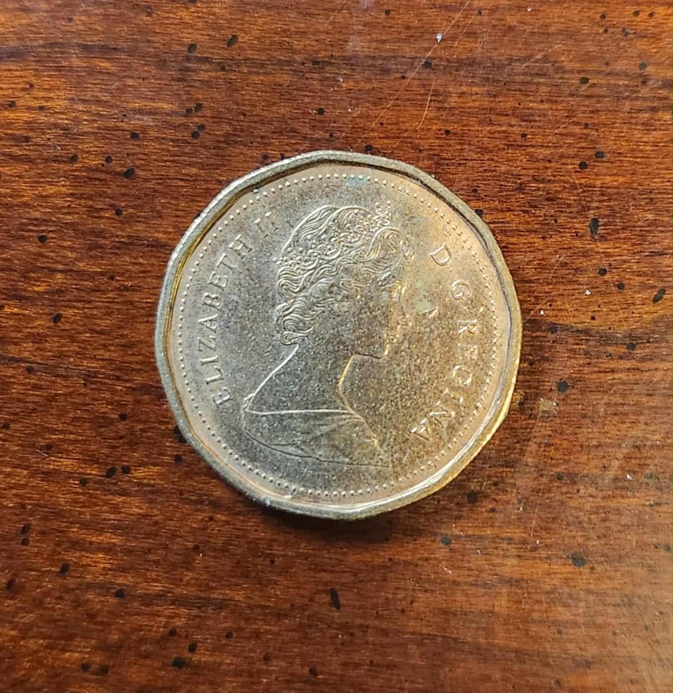 Canada 1 Cent Coin 1985 Queen Elizabeth II