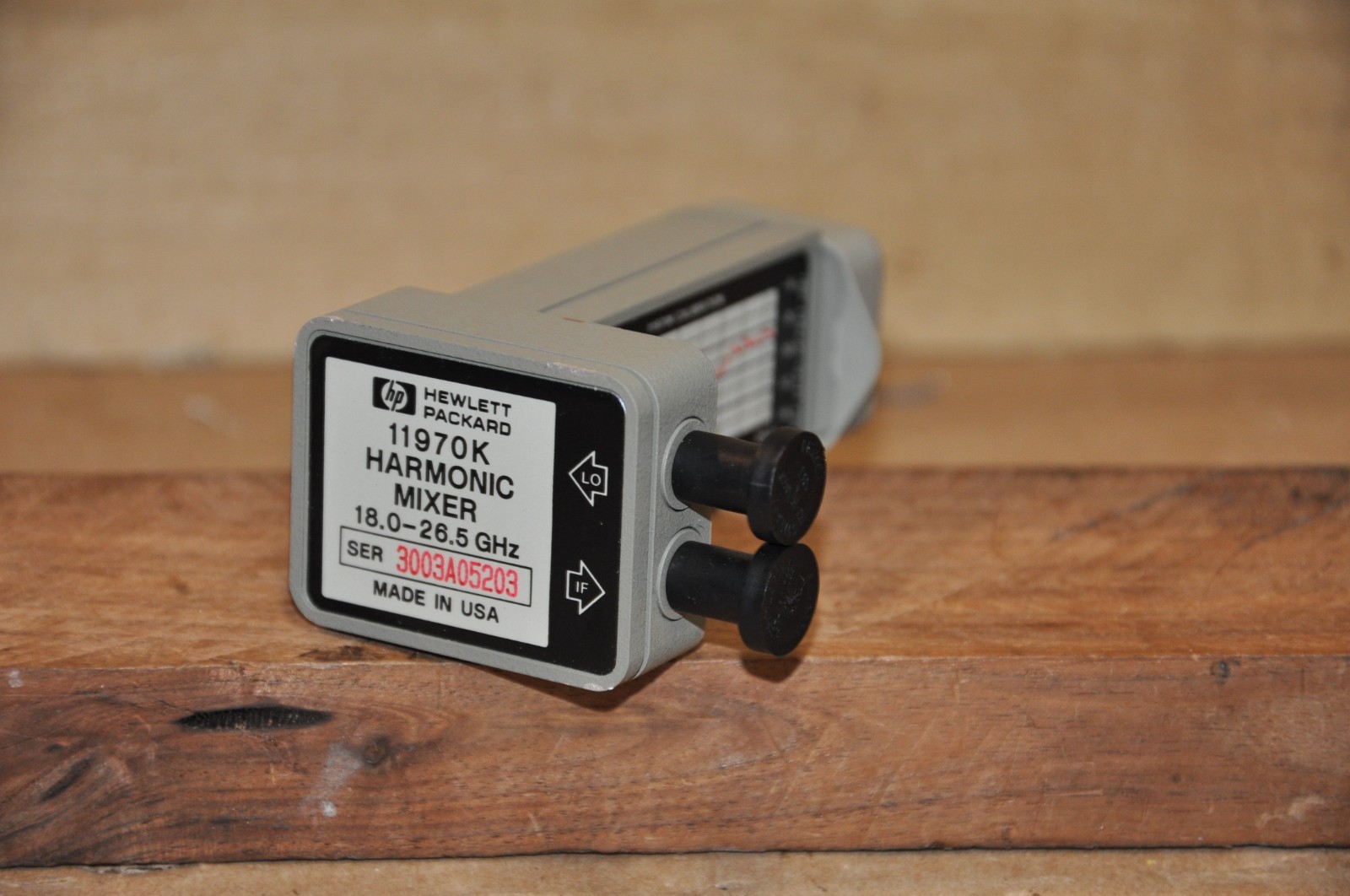HP 11970K Harmonic Mixer 18-26.5 GHz