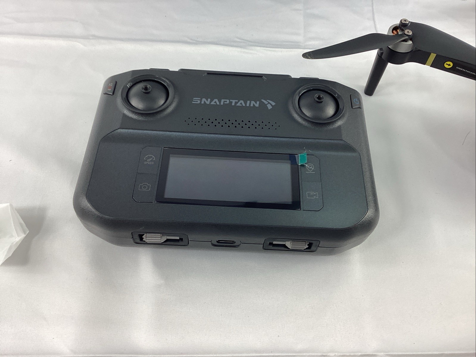 Snaptain P30 4K Drone with Camera, GPS, and Remote Controller Grey