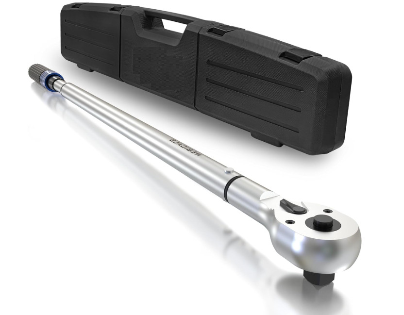 Llave dinamométrica profesional 3/4" 100-600 ft-lb para camiones y equipo pesado