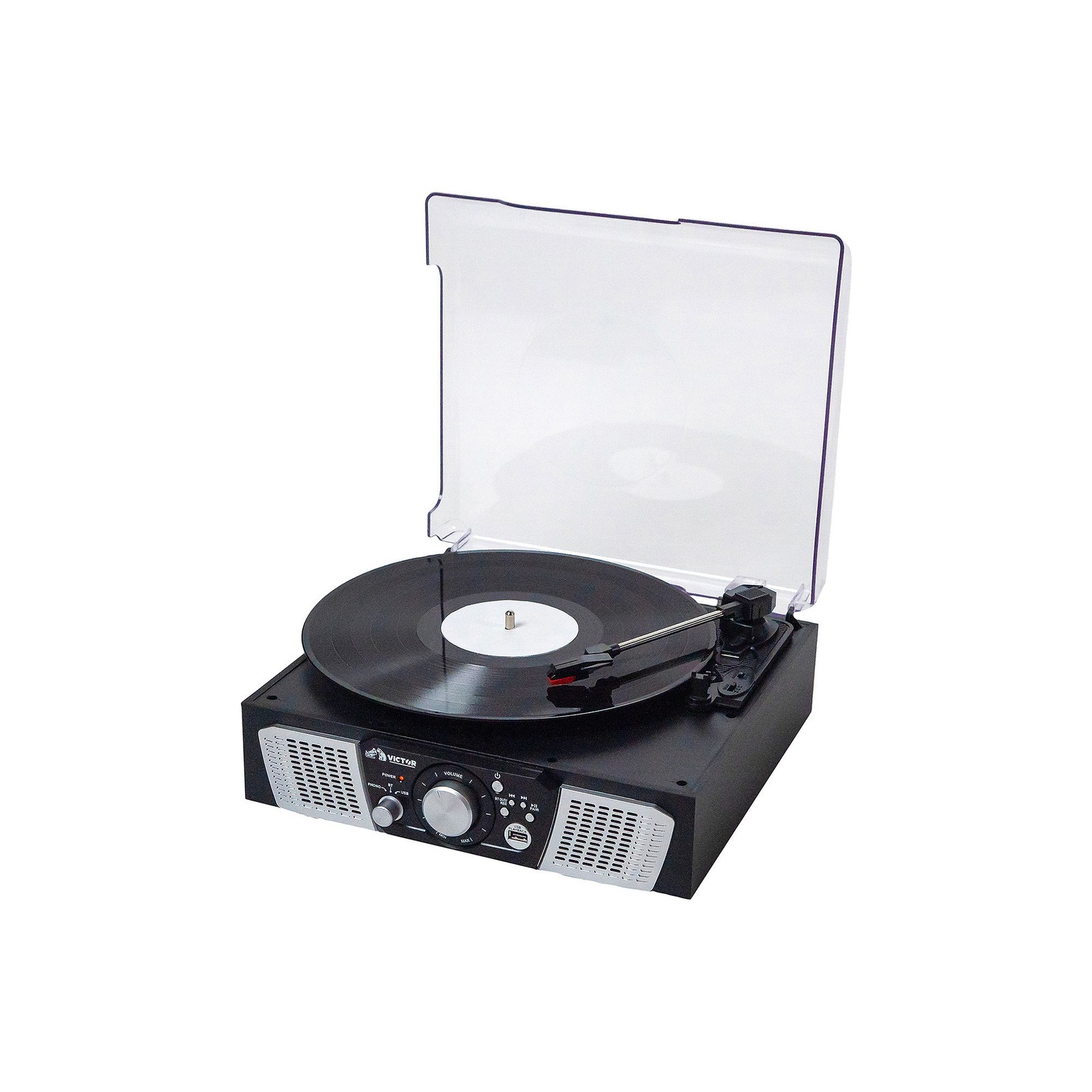 Victor Turntable VHRP-1100-BK - BLACK ONE SIZE