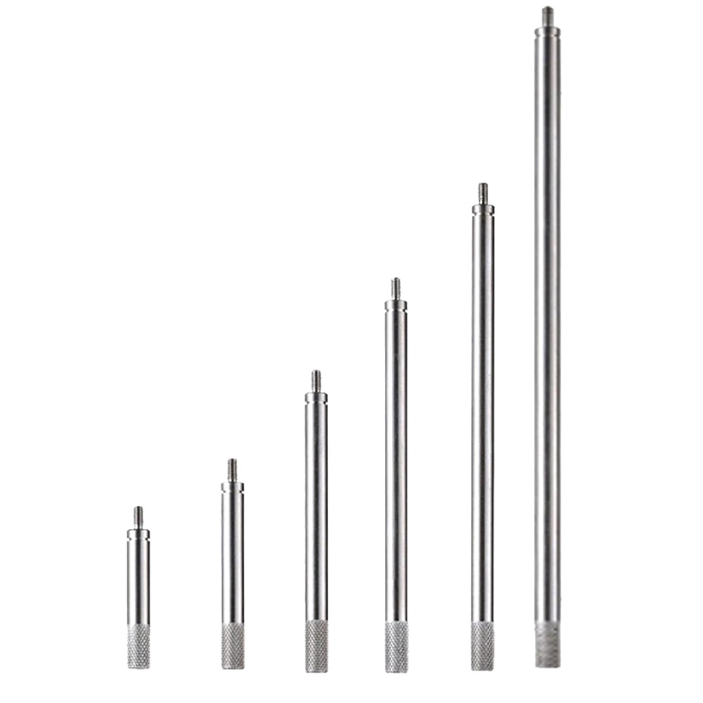 6pcs  Indicator Extension Stem Rod Set,M2.5 Thread,30-150mm Lengths7779