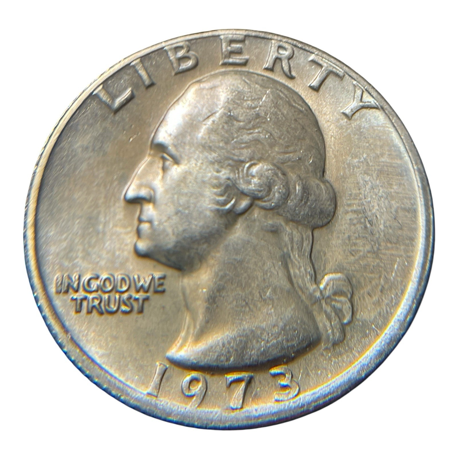 1973 P Washington Quarter Premium BU