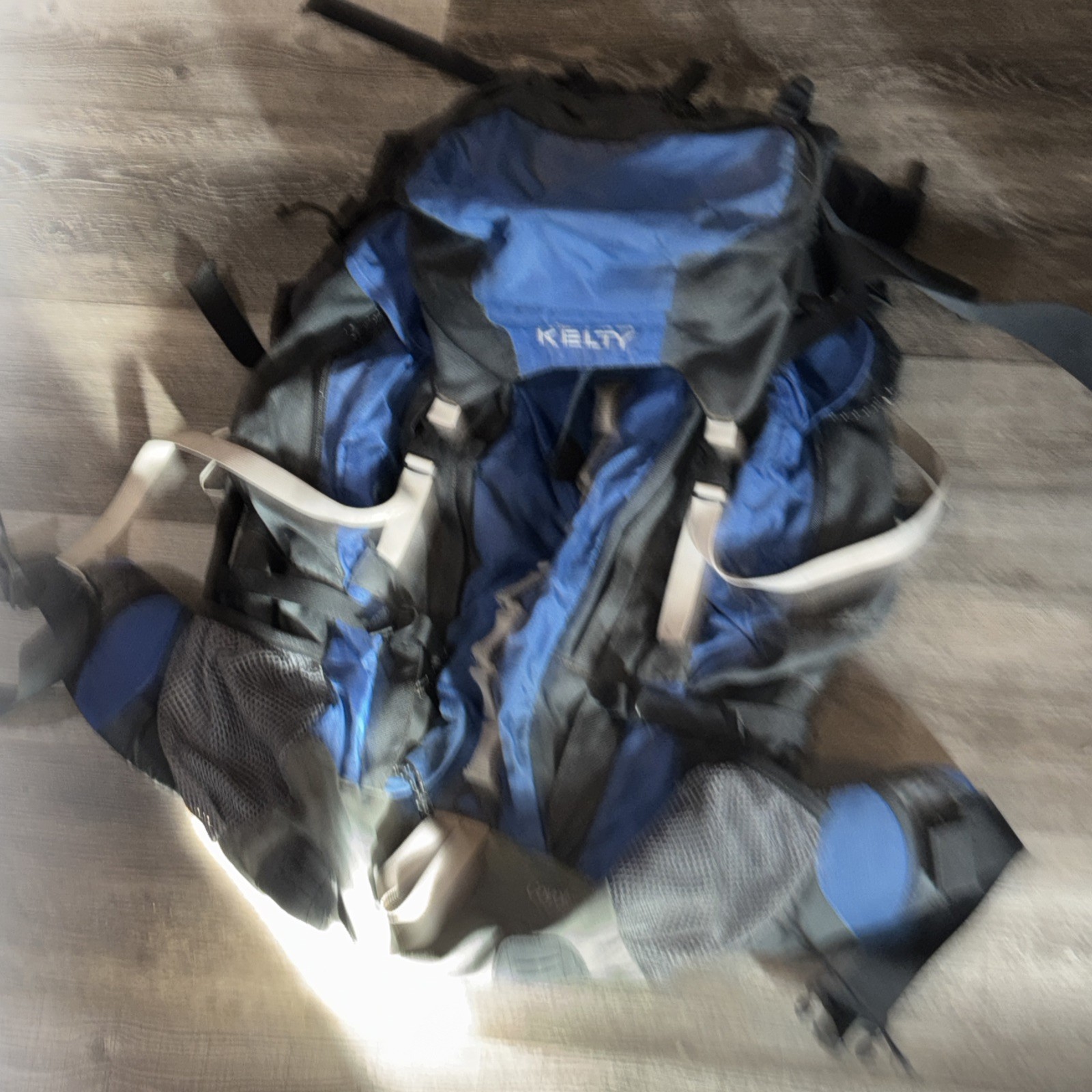 Kelty Coyote 4750 Backpack - Hiking, Backpacking, Travel 27” Bag Dusty