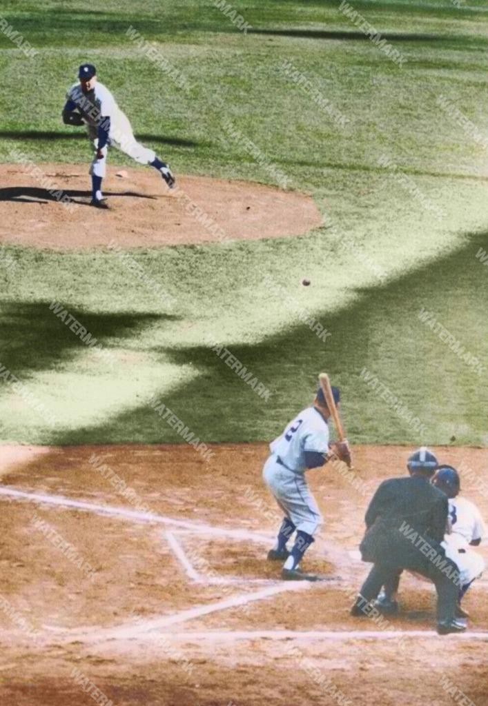 GW64 Ed Lopat NY Yankees 8x10 11x14 16x20 Colorized Photo