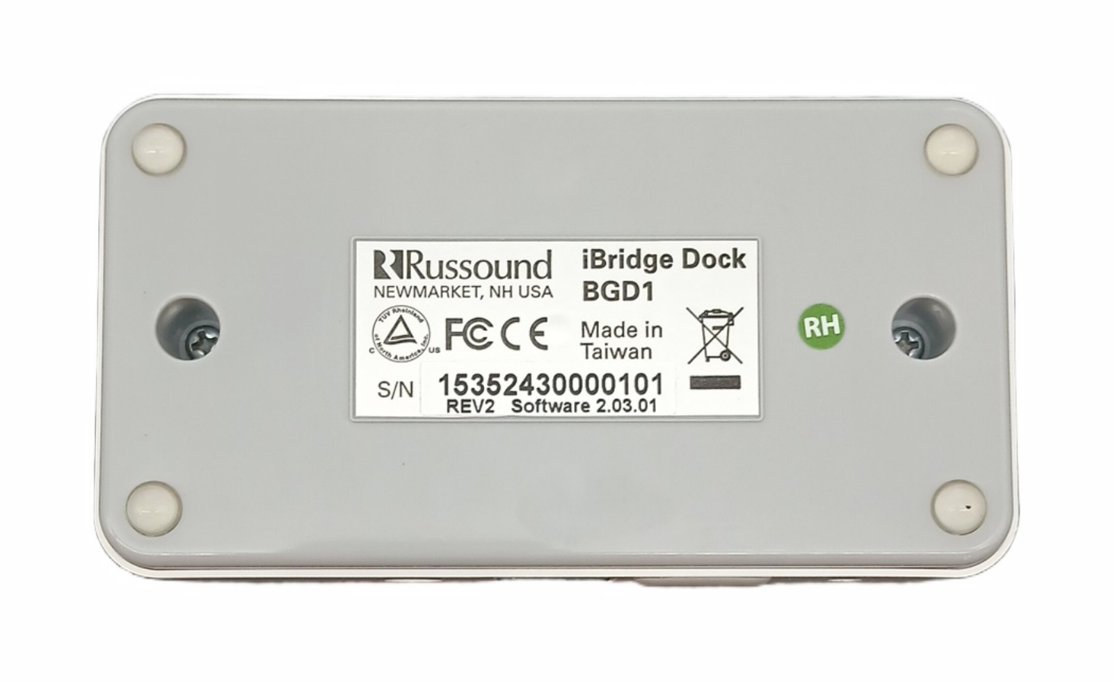 Russound iBridge Kit BGK1 iPod Dock RNET