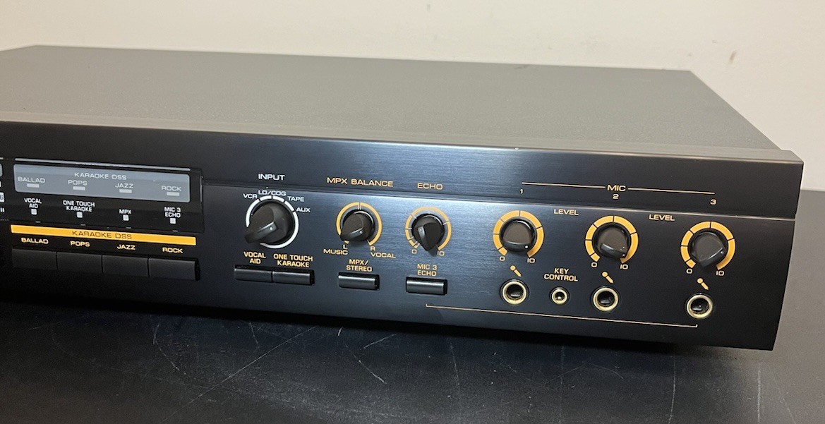 Yamaha KP-300 Digital Karaoke Processor – Tested & Working