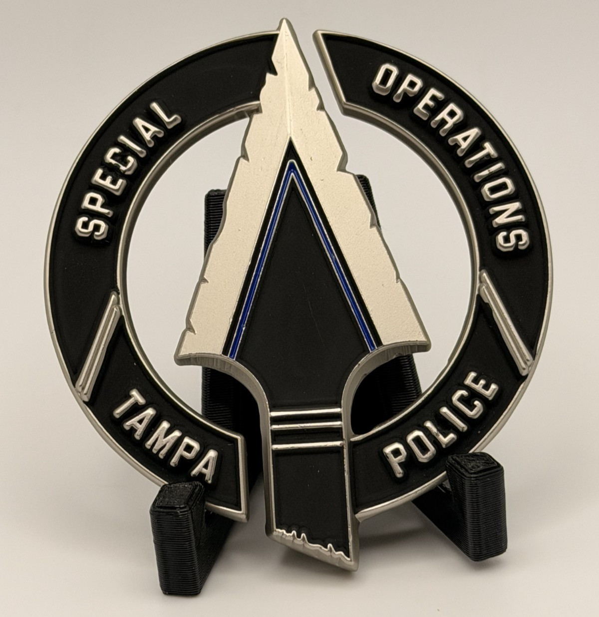 🔥 Sought After Tampa Police (TPD) Special Operations Challenge Coin