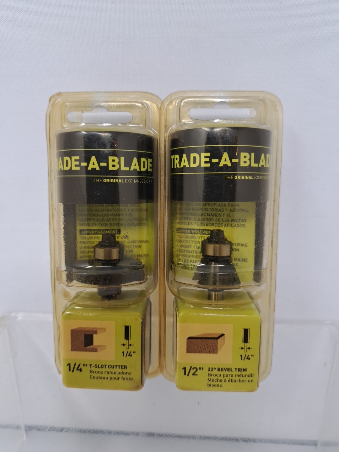 Norske Trade A Blade Router Bits