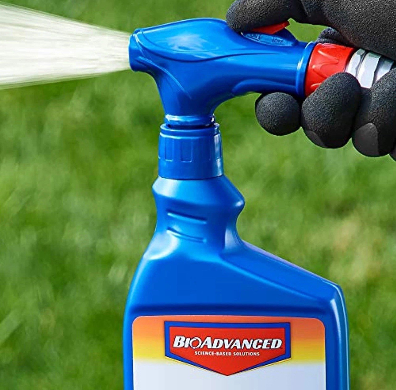 BioAdvanced 704100B Bermuda Grass Weed Killer Bermudagrass Control for Lawns, 32