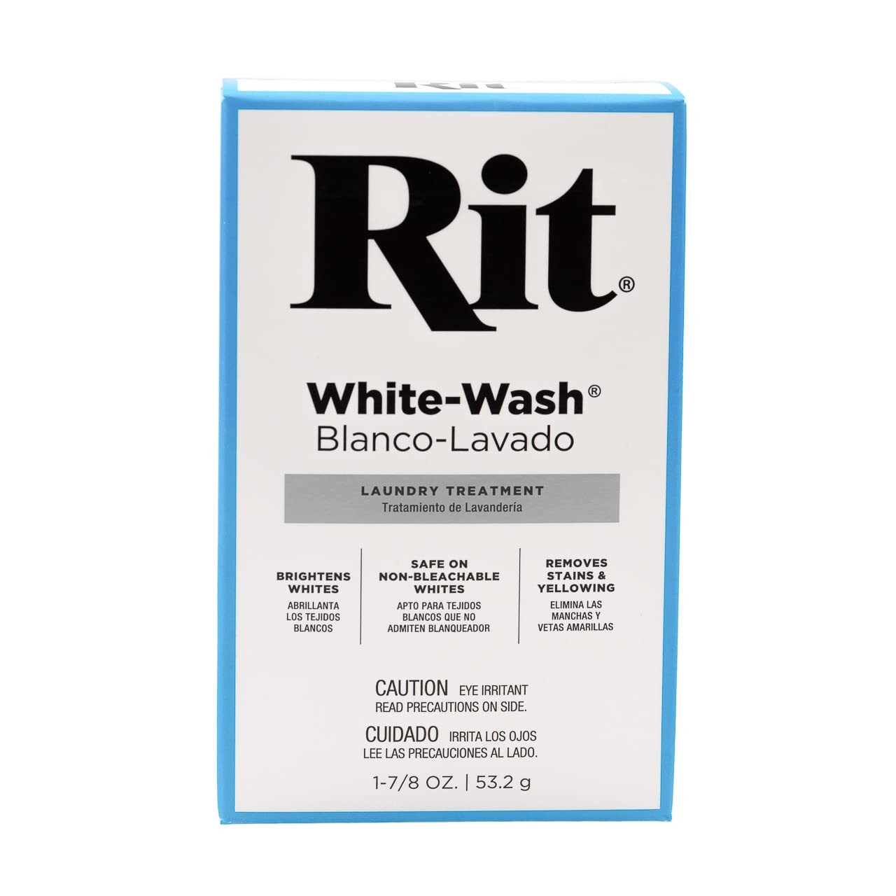 Premium White Wash Dye Concentrated Powder for Fabric Craft Projects 1.18oz