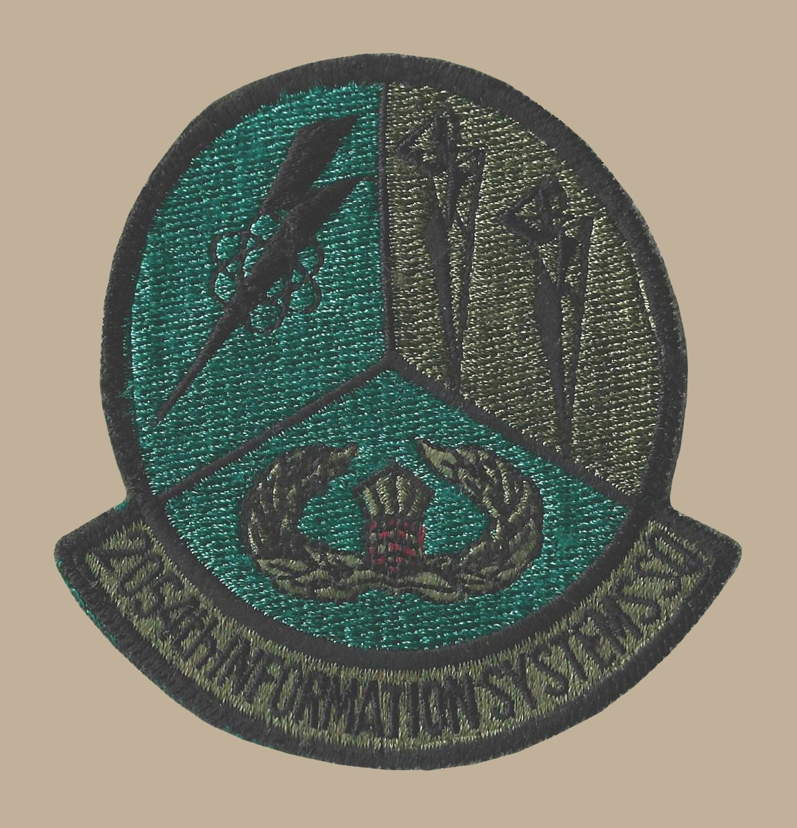 US Air Force 2054th Information Systems Squadron Sheppard AFB Texas [AF-160]