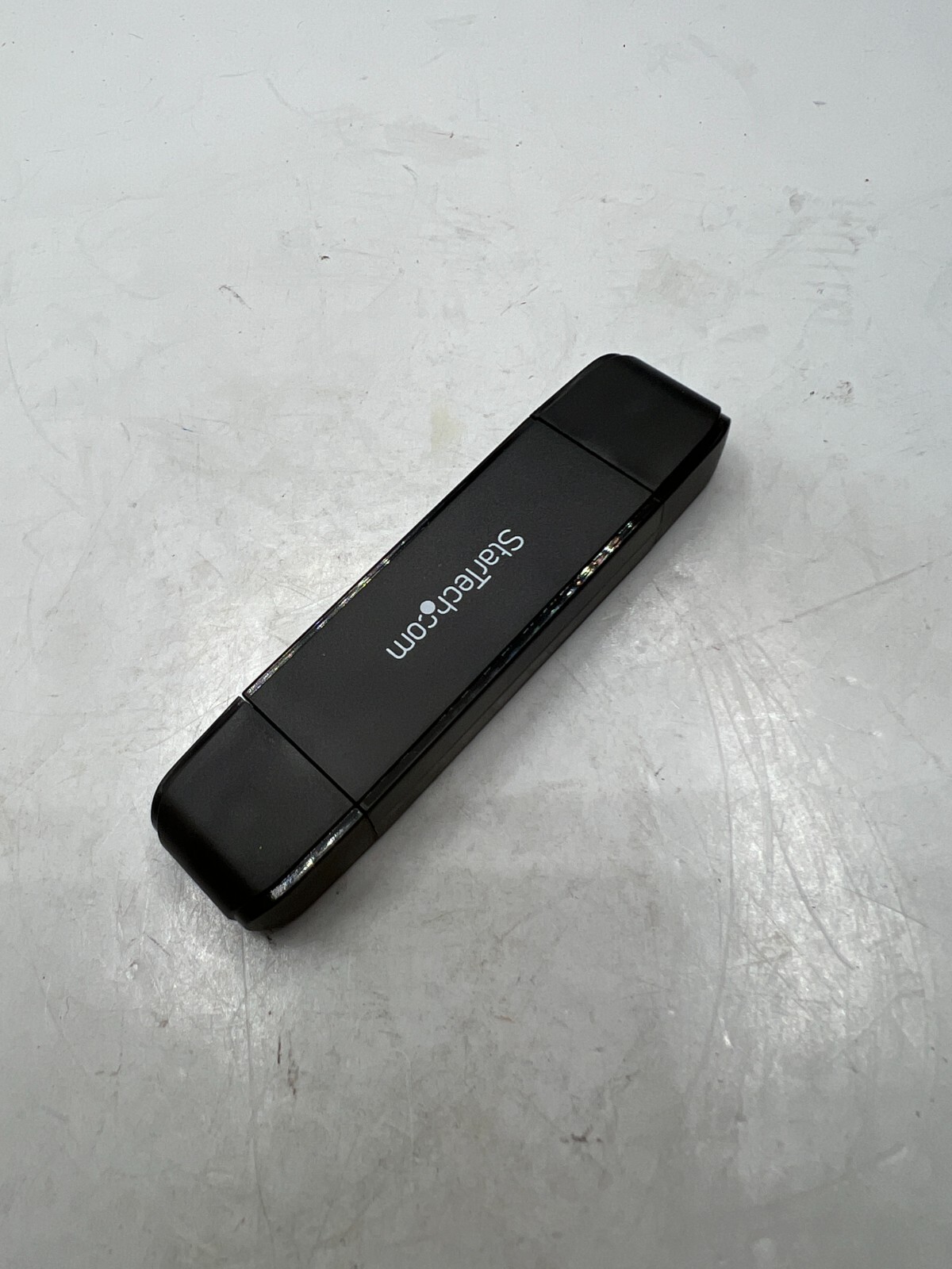 StarTech USB 3.0 Memory Card Reader for SD and microSD Cards USB-C and USB-A