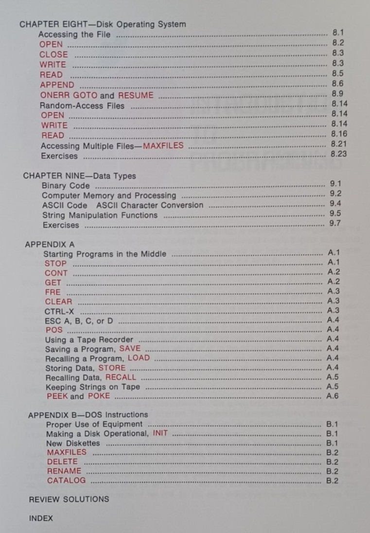 Vintage A Guide to Programing in Apple Soft Bruce Presley 1982