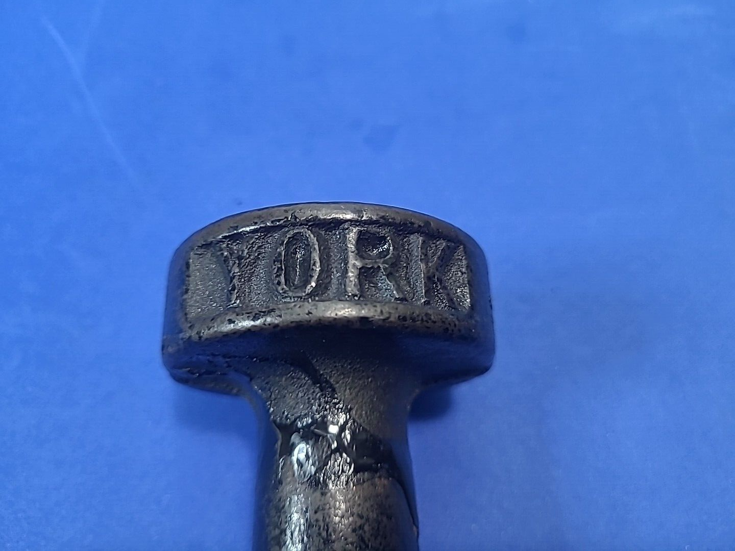 York Barbell 2 Pound Round Head Dumbbell