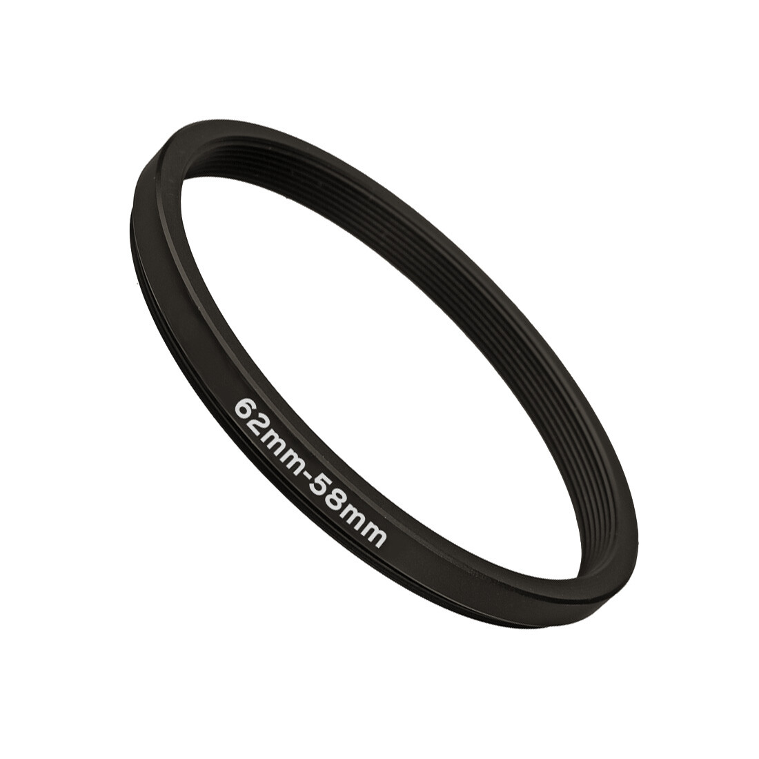 62-58mm Step-Down SLR Lens Metal Adapter Ring