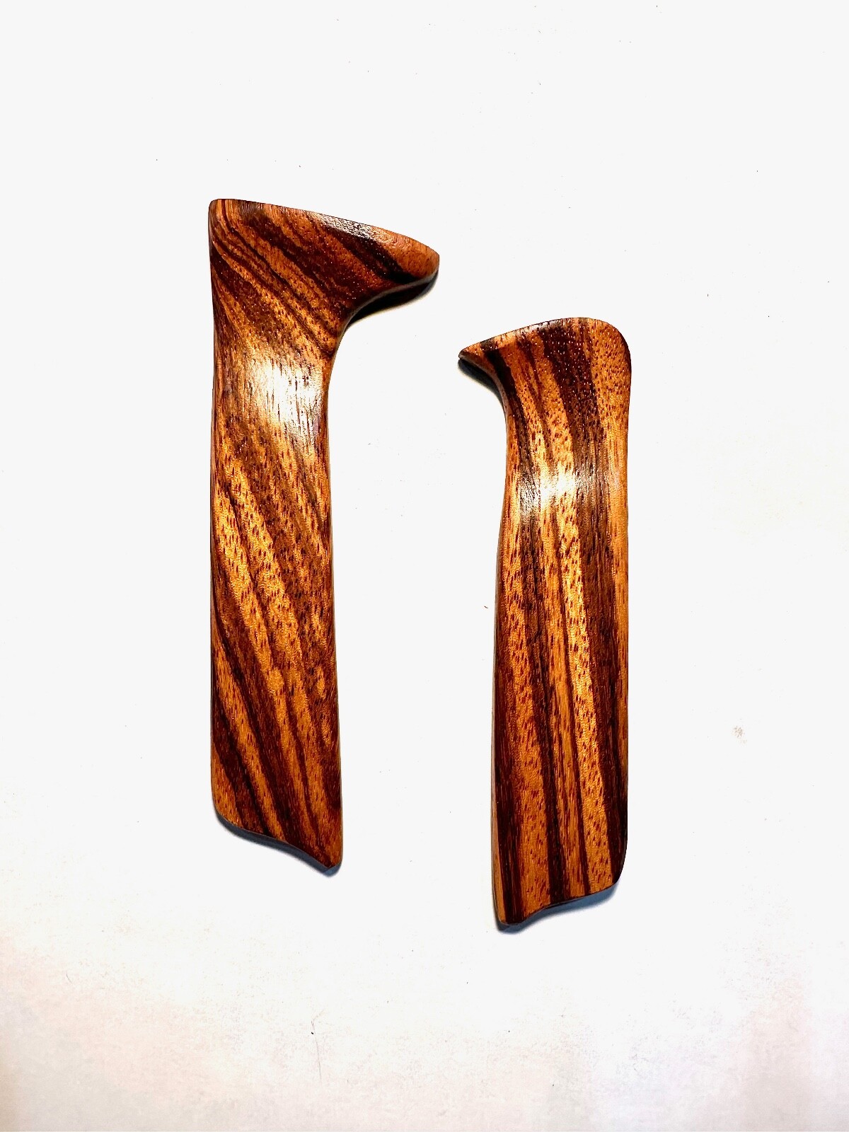 CUSTOM Side Plates for Mathews Bows 2019 - 2024 (RH; Zebrawood)