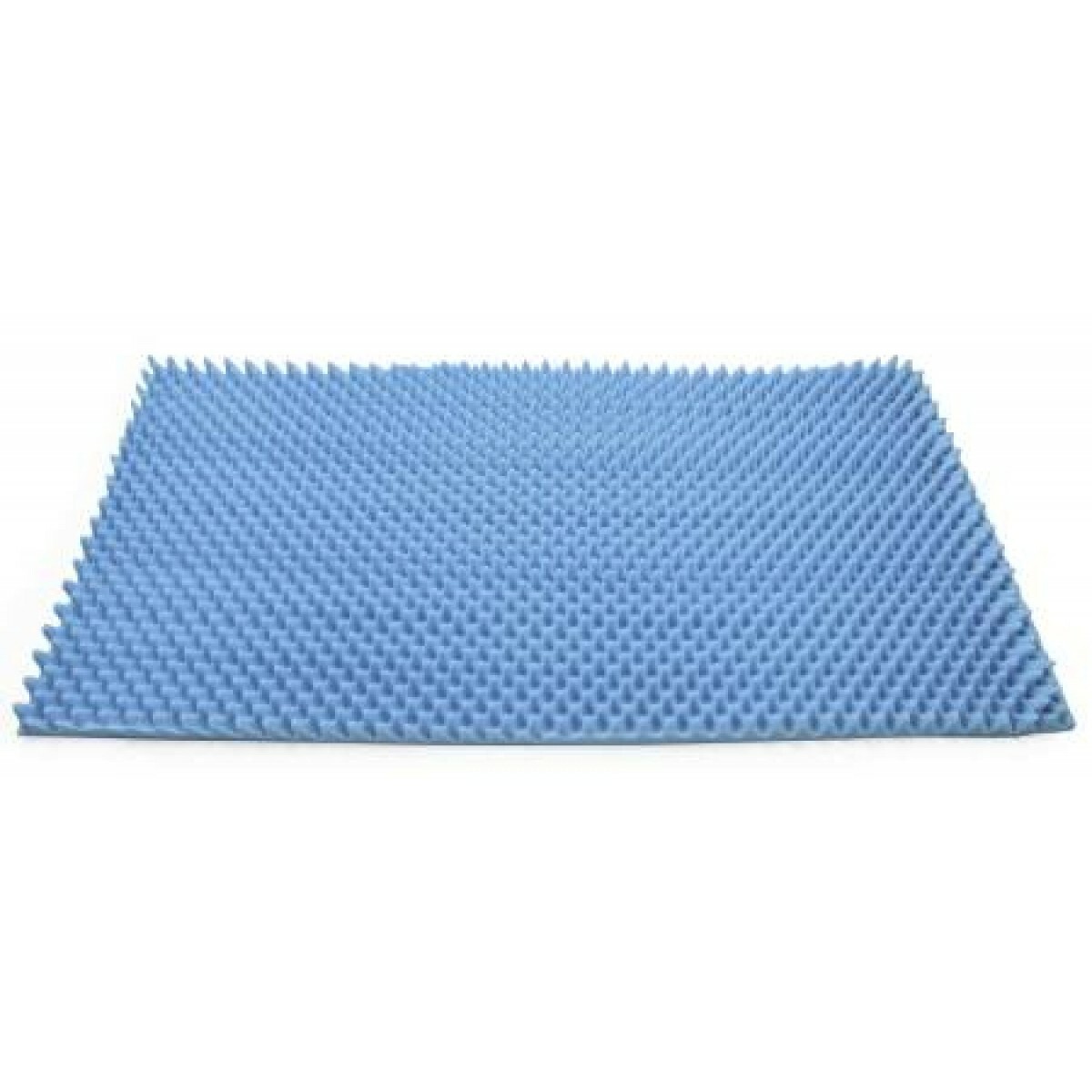 McKesson Mattress Overlay, Convoluted Foam, 33 X 72 X 2 Inch - 1 Count