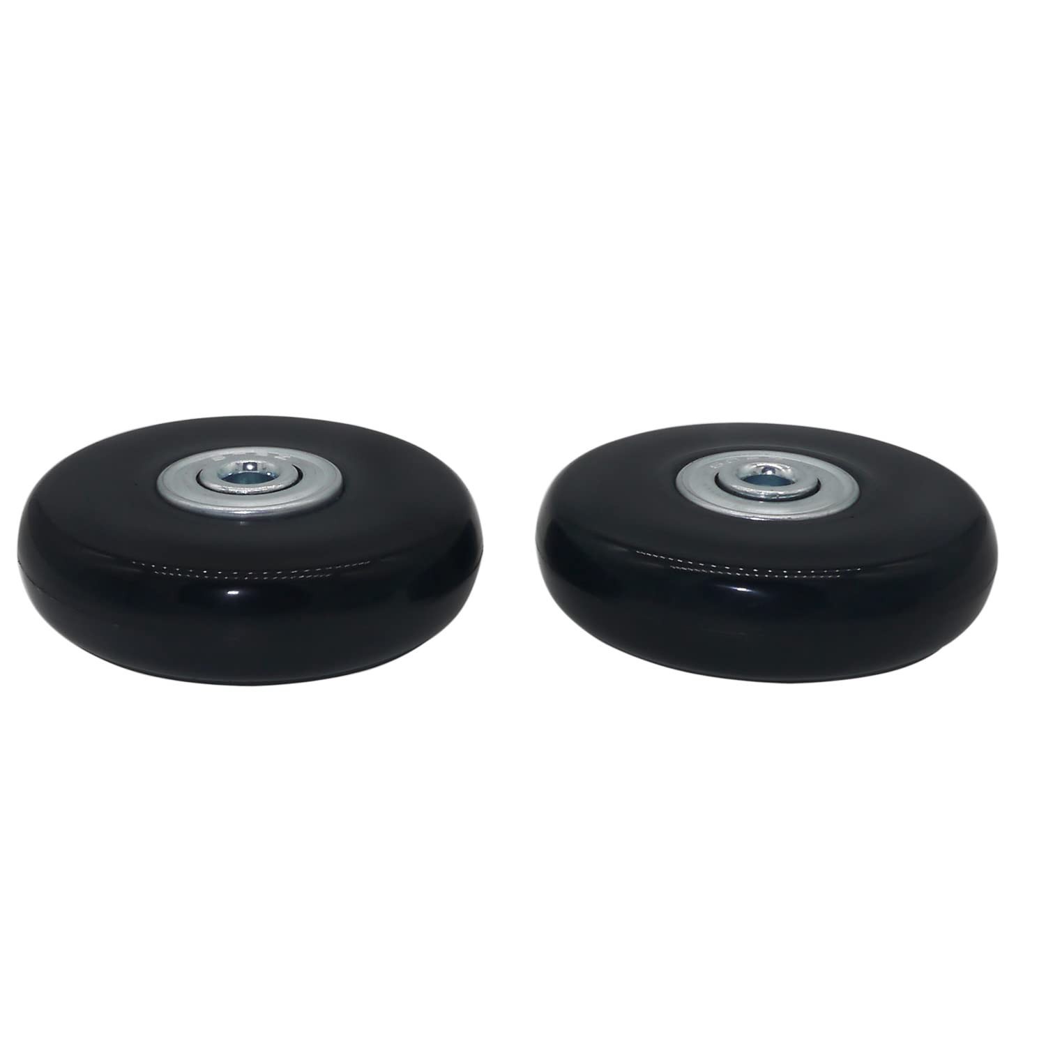 Thickness 14mm Luggage Suitcase Replacement Wheels Mute Wear-Resistant Rubber...