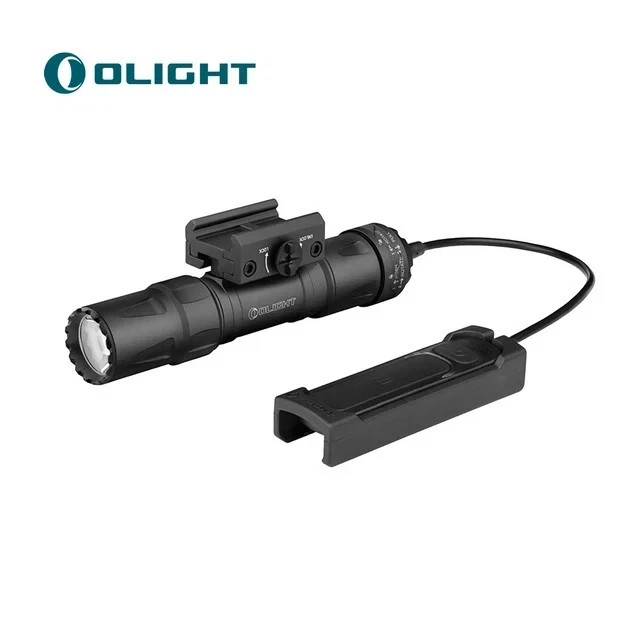 Olight Odin S 1500LM Rechargeable Rail Mounted Tactical Light M-LOK RemoteSwitch