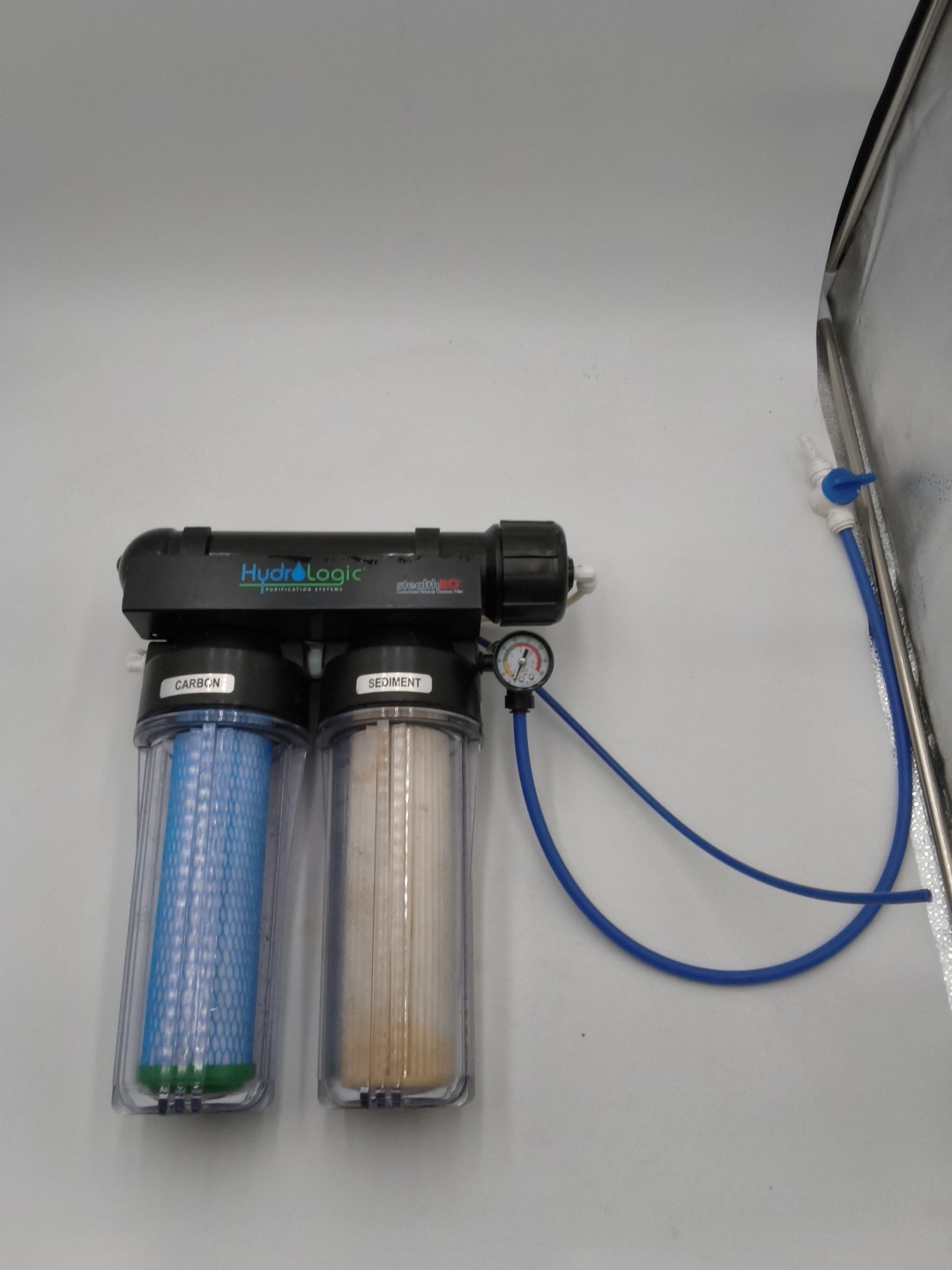 Hydro Logic Purification Systems StealthRO Customized Reverse Osmosis Filter