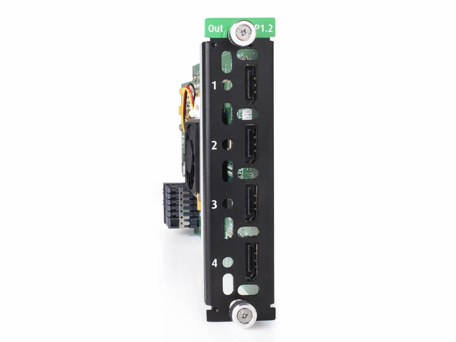 Barco E2 DisplayPort 1.2 Quad output card (Used)