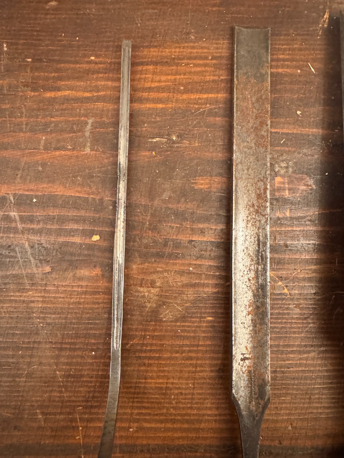 British Paring Gouges Chisels British Woodwork Tools