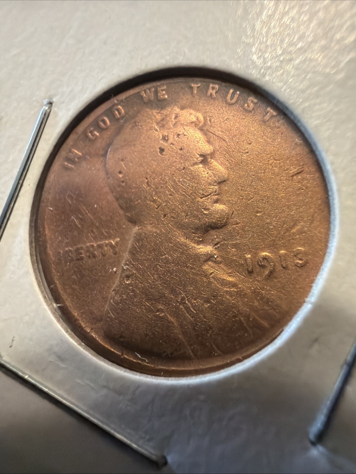 1913 Lincoln Wheat Penny