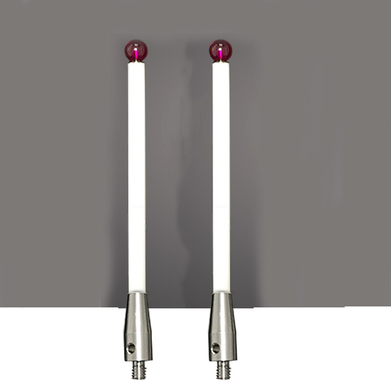 CMM Touch Probe M4 Thread Probe Stylus 6mm Ruby Ball Tips L 150mm A-5000-8156