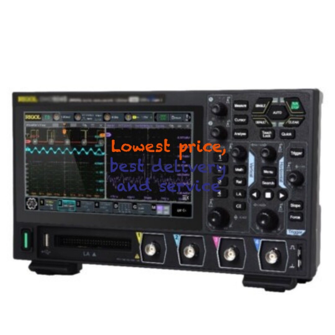 1PC RIGOL DHO924S 250MHz 4CH 12Bit 1.25GSa/s Portable Digital Oscilloscope