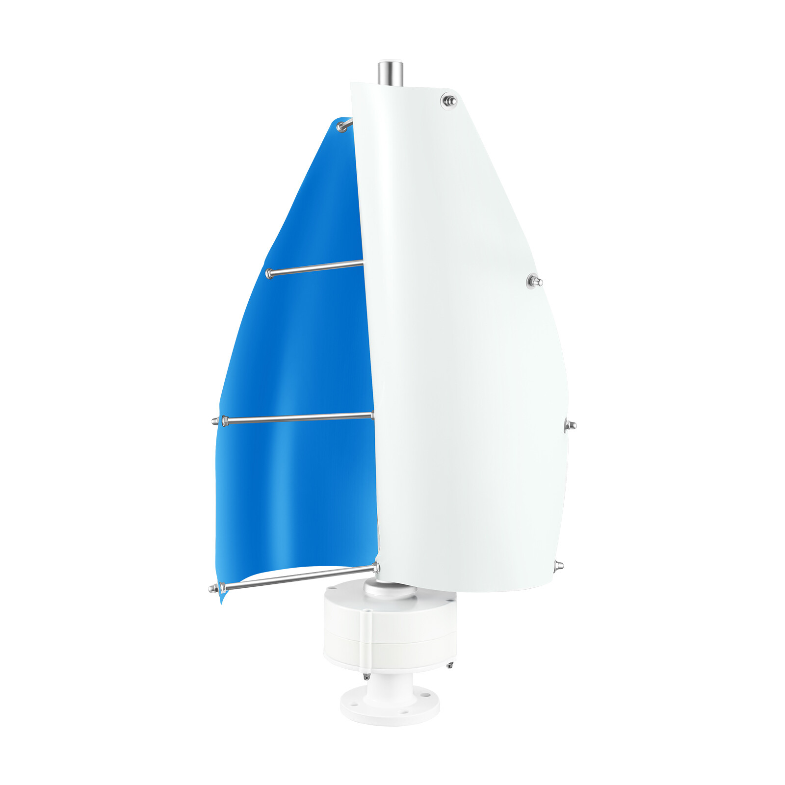 500W Vertical Axis Wind Turbine Generator 12V with Controller Home Windmill Kit