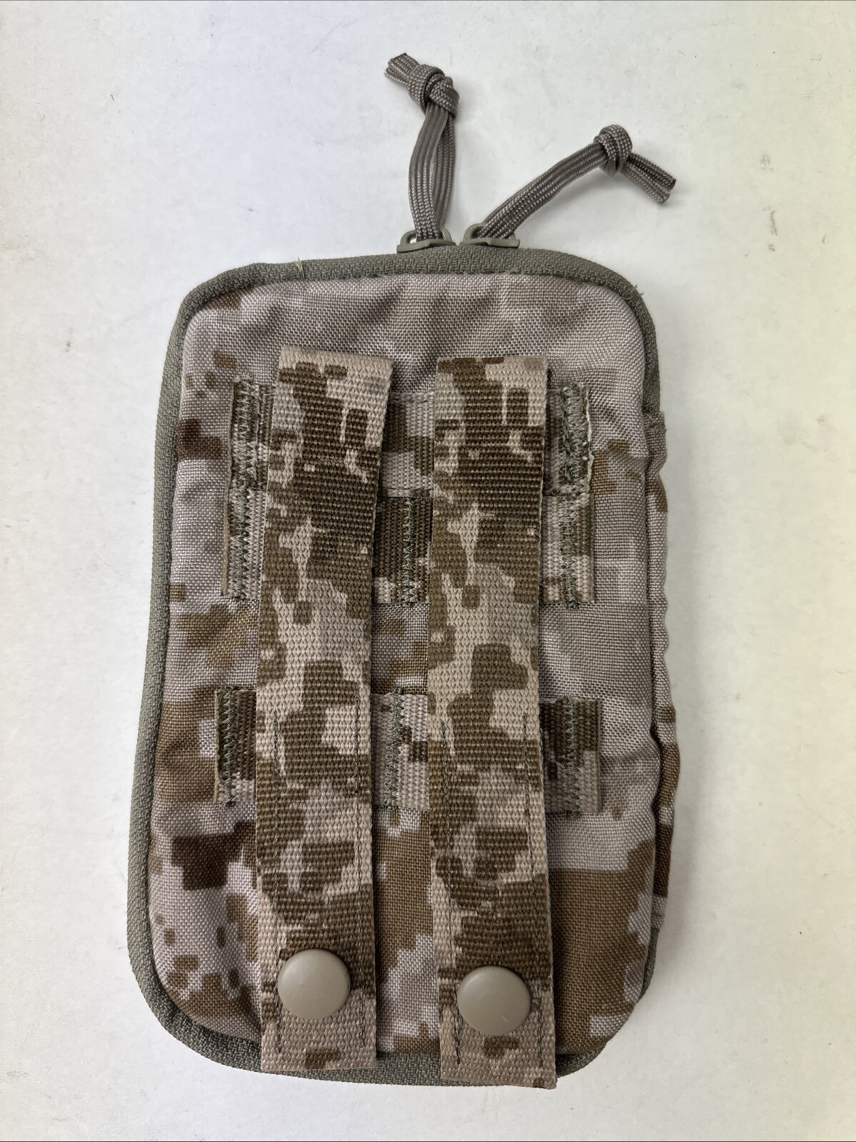 London Bridge Trading LBT-8013 Desert Digital Camo Travel Modular Admin Pouch