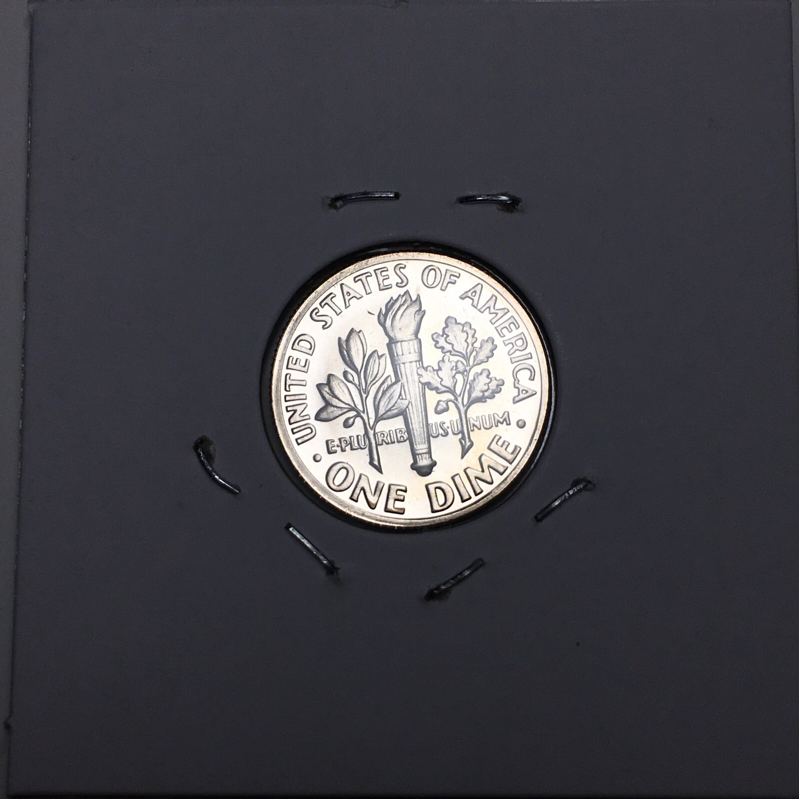 1972-S Proof Dime - Proof (PR) KM#195a - D72S